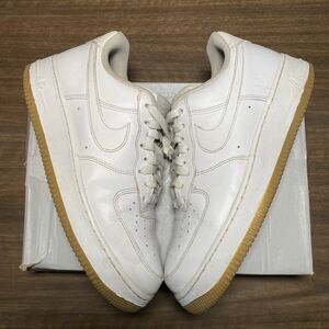 Size 9.5 - Nike Air Force 1 Low White Gum